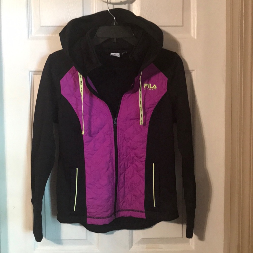 FILA Hooded Sport Jacket